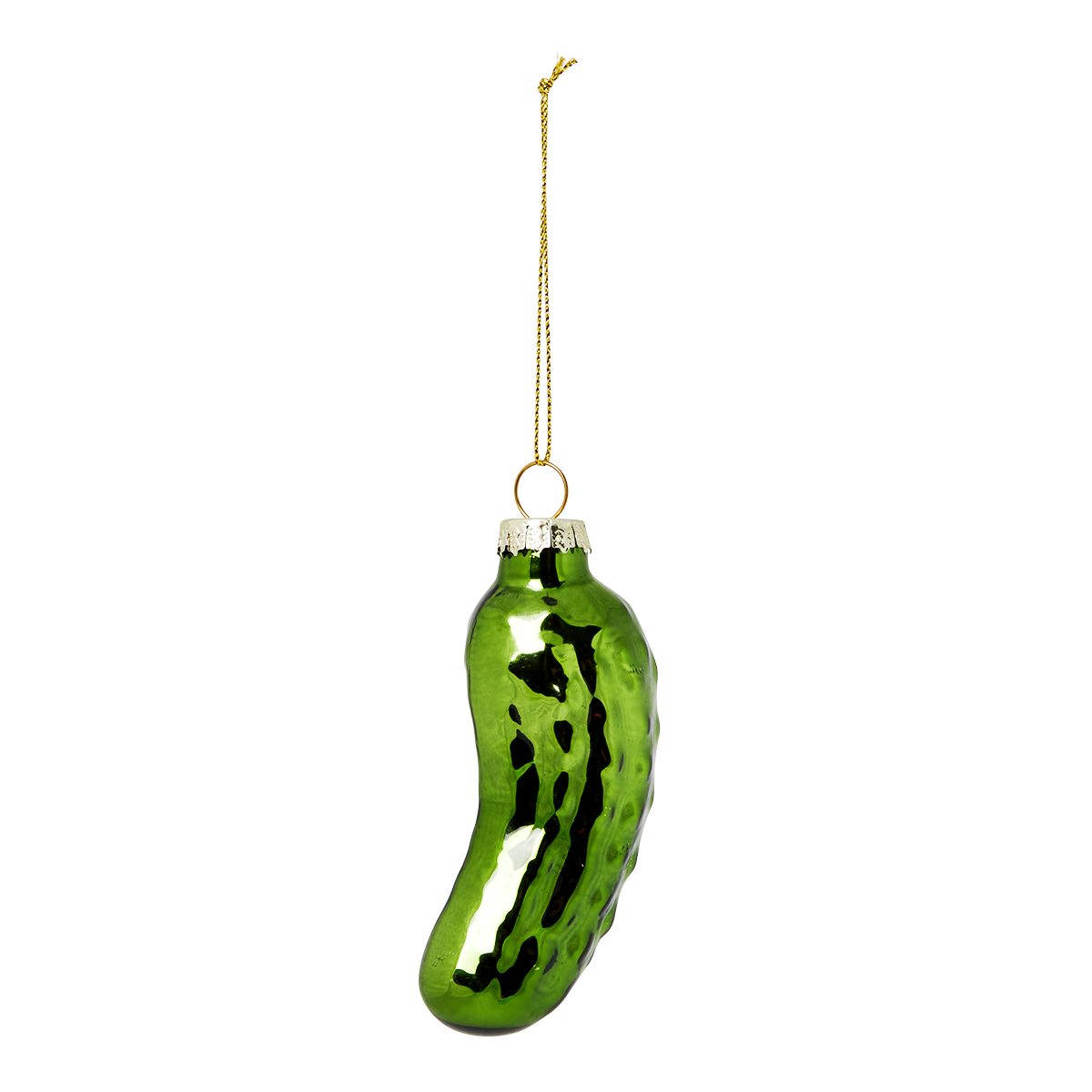 Christmas bauble. Cucumber