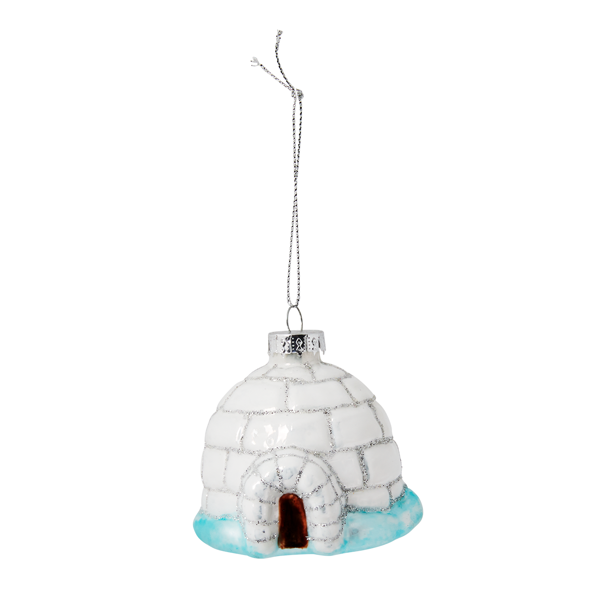 Christmas bauble. Iglo