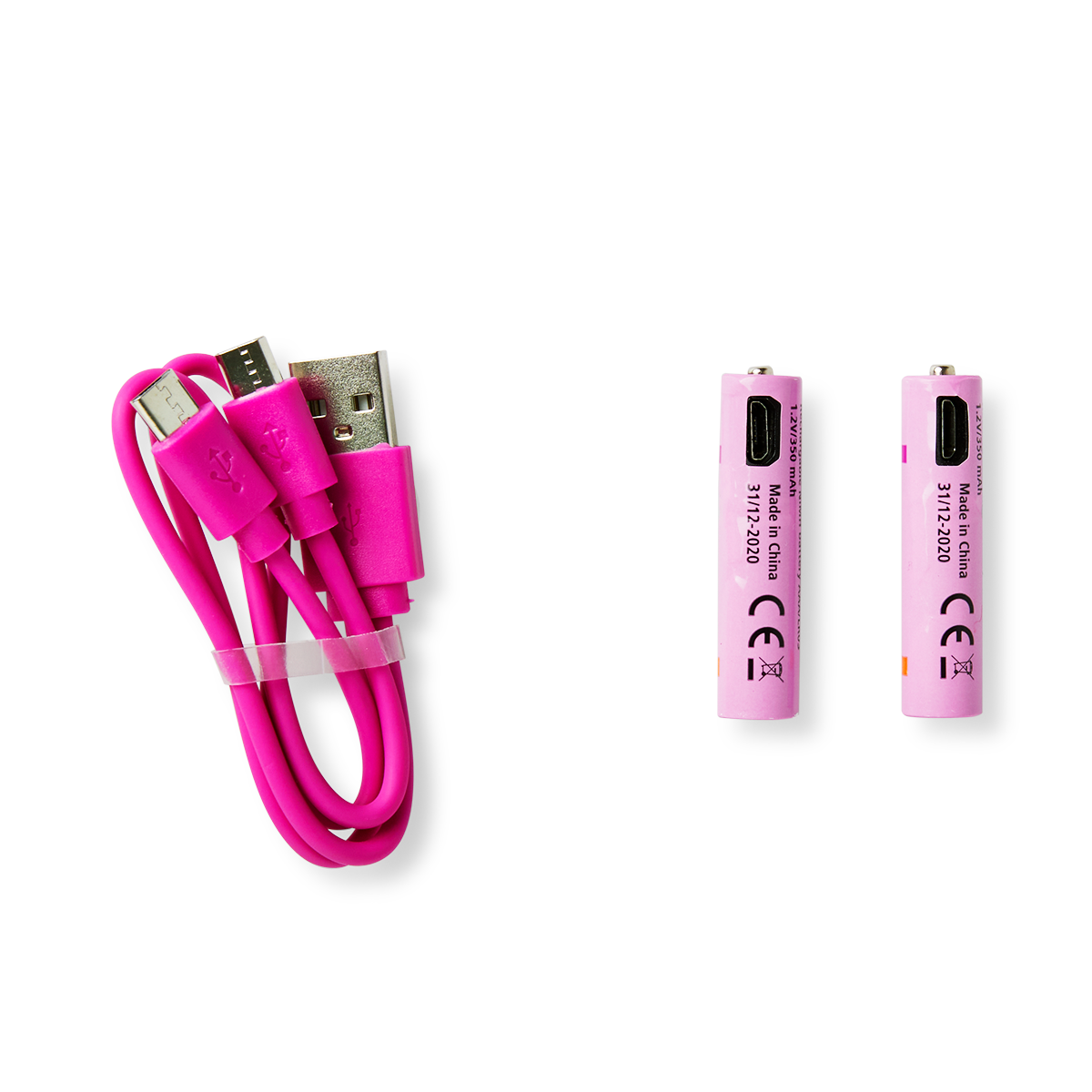 Rechargeable batteries