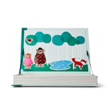 Magnetic book