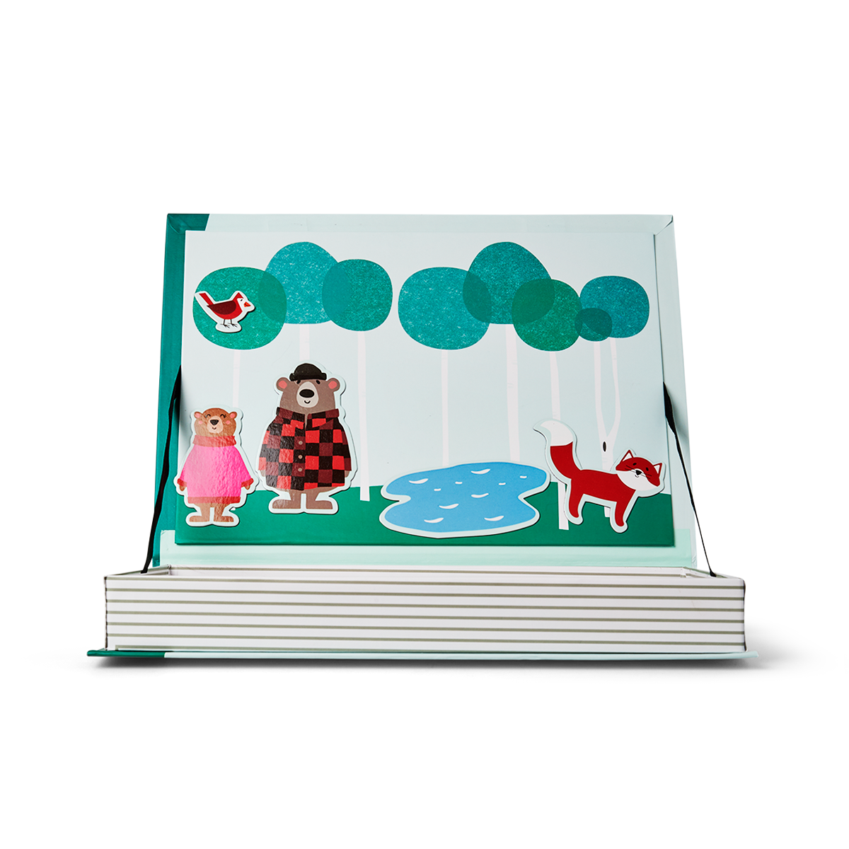 Magnetic book