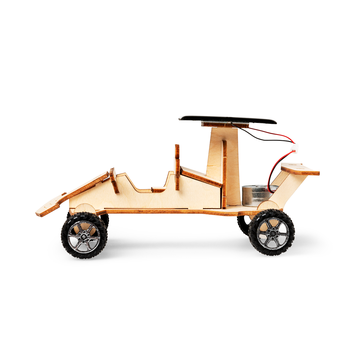 Bauen Sie Ihr eigenes Solar-Rennauto