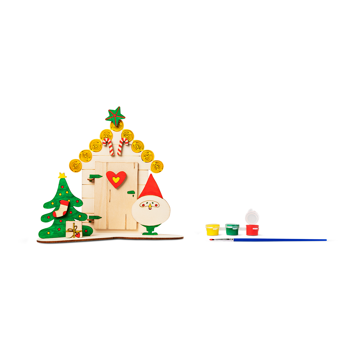 Paint-your-own decoration
