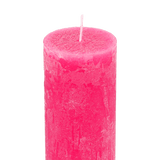 Pillar candle. 15 cm