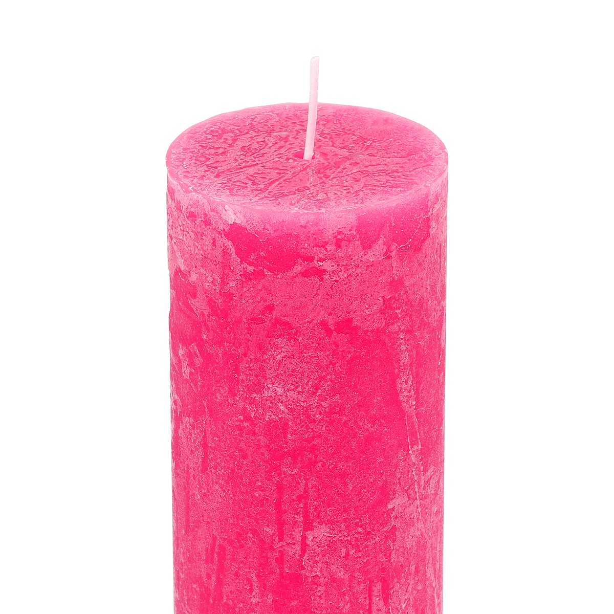Pillar candle. 15 cm