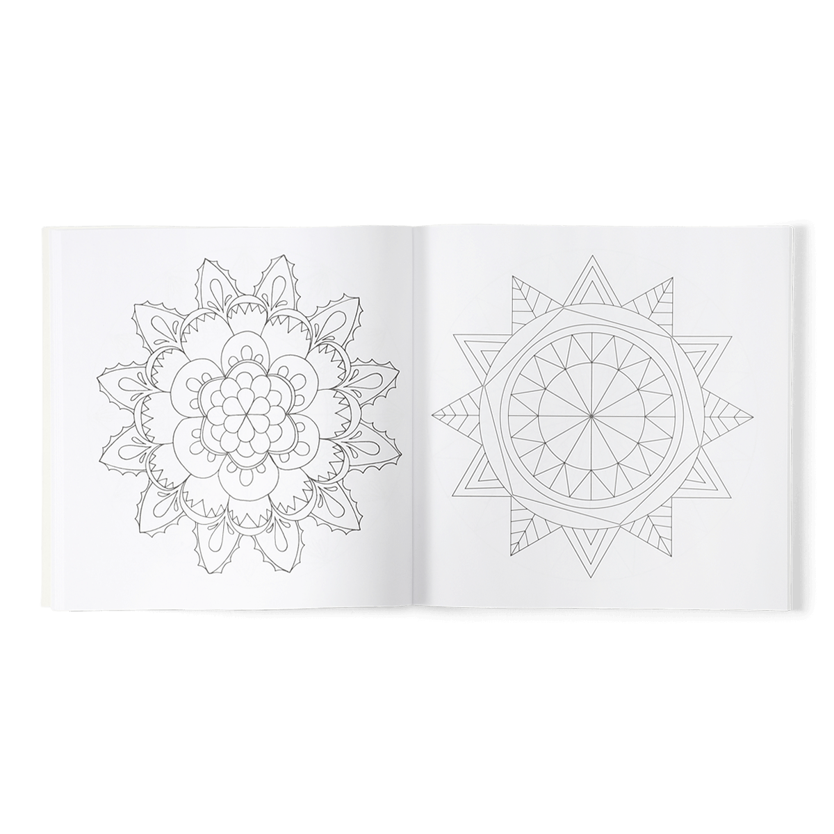 Colouring book - 72 pages