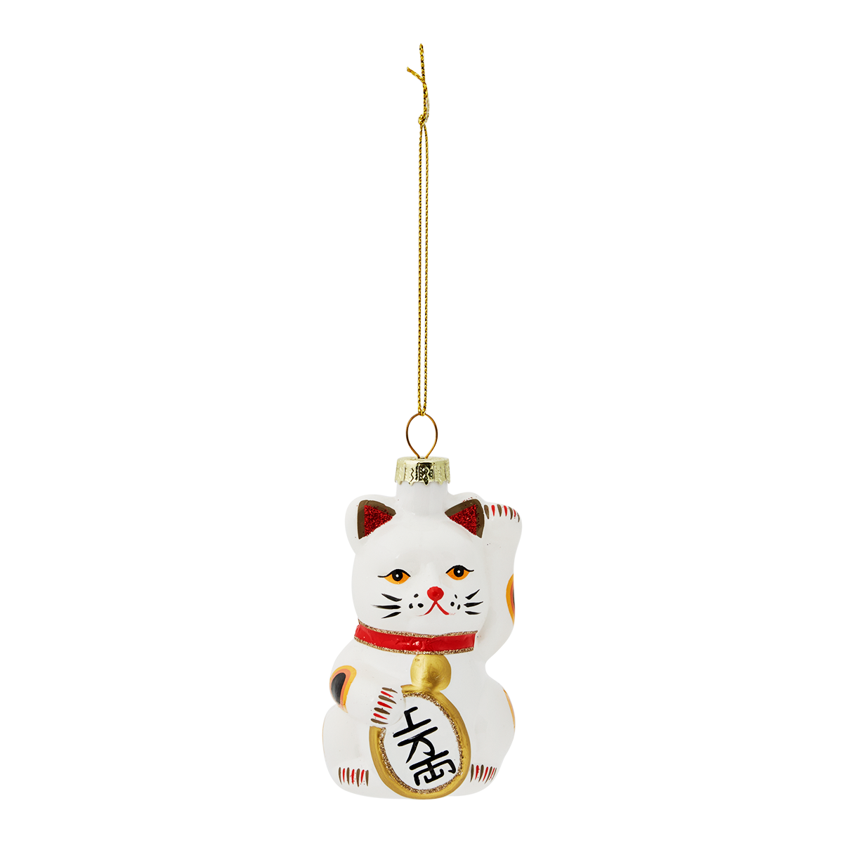 Bauble. Asian cat