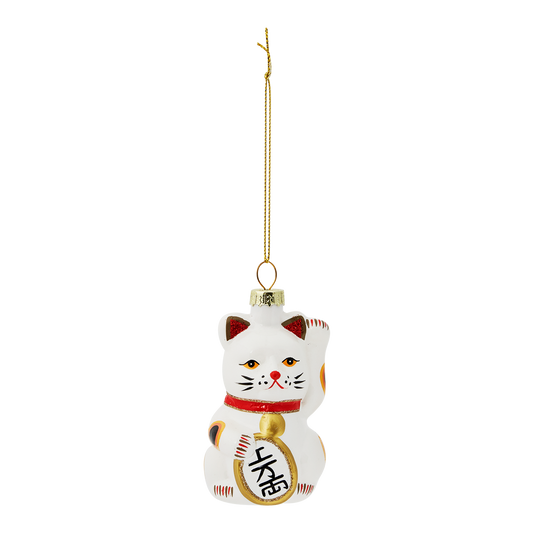 Bauble. Asian cat