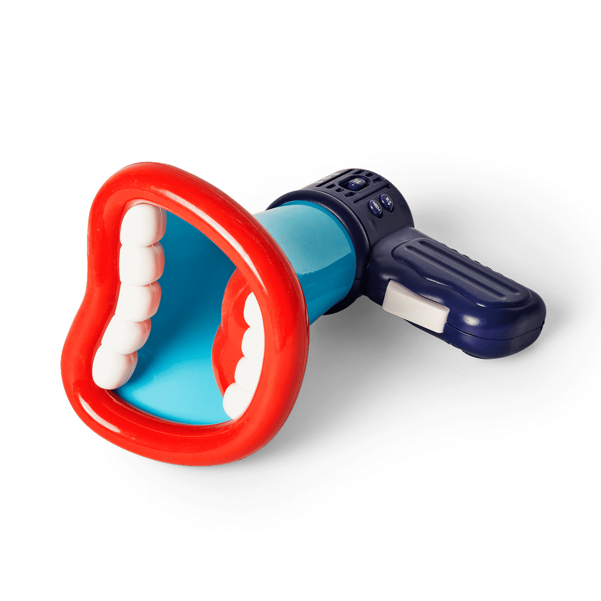 Megaphone with voice changer