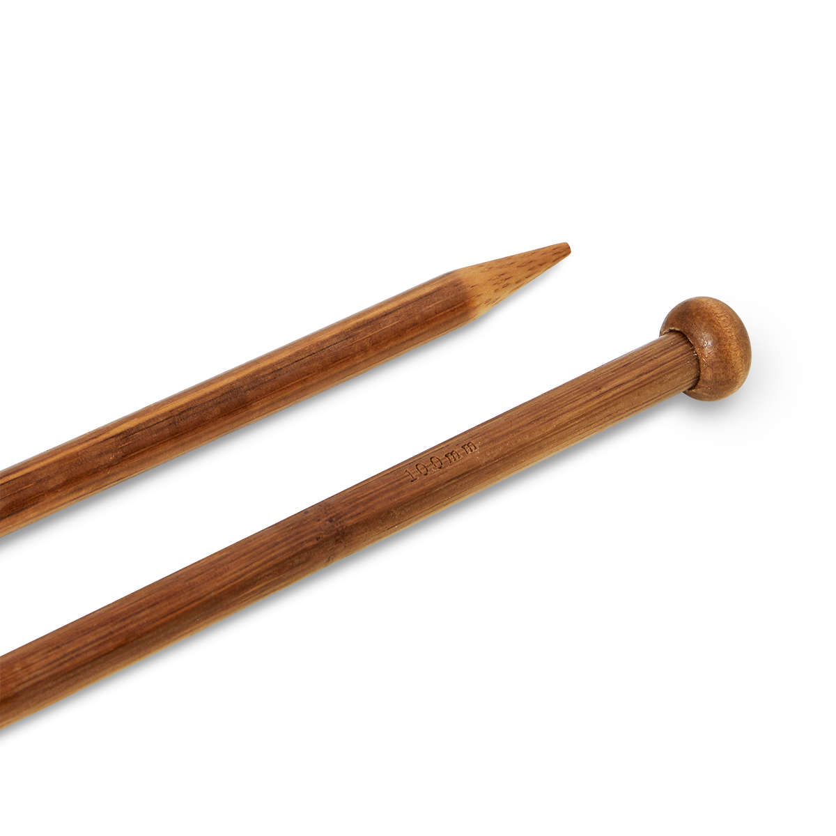 Knitting needles. Size 10