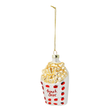 Christmas bauble. French fries