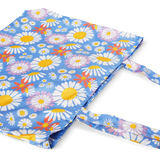 Sammenklappelig tote bag