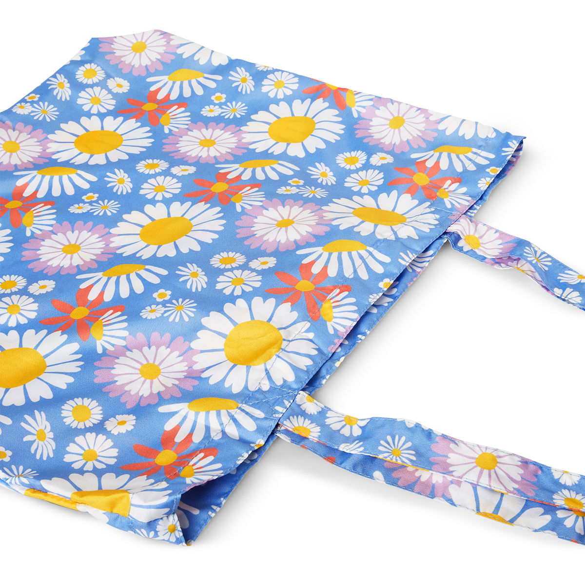Sammenklappelig tote bag