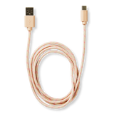 Charging cable. With USB-C - DEV - Flying Tiger Copenhagen