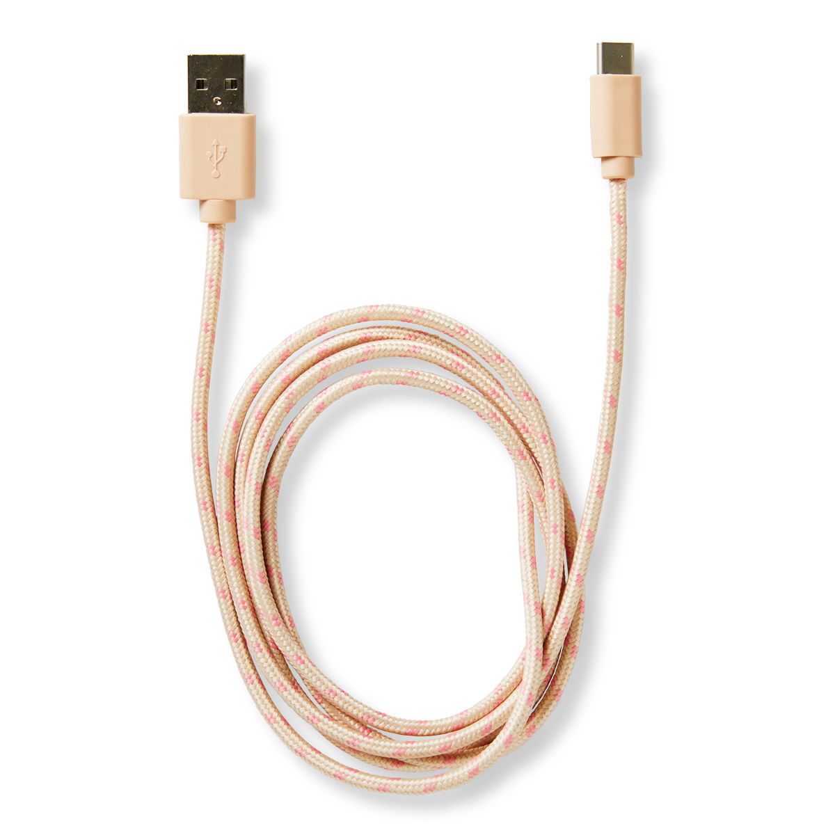 Charging cable. With USB-C - DEV - Flying Tiger Copenhagen
