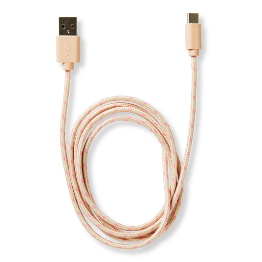 Charging cable. With USB-C