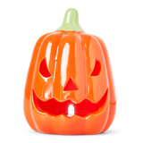 Luminous pumpkin. 10 cm
