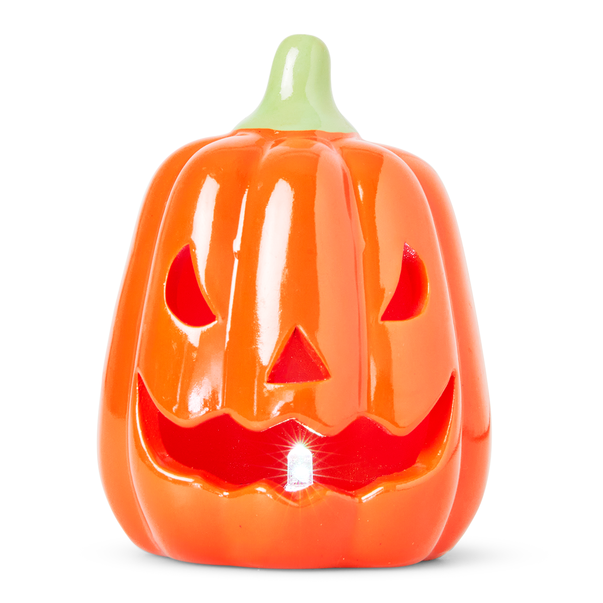 Luminous pumpkin. 10 cm