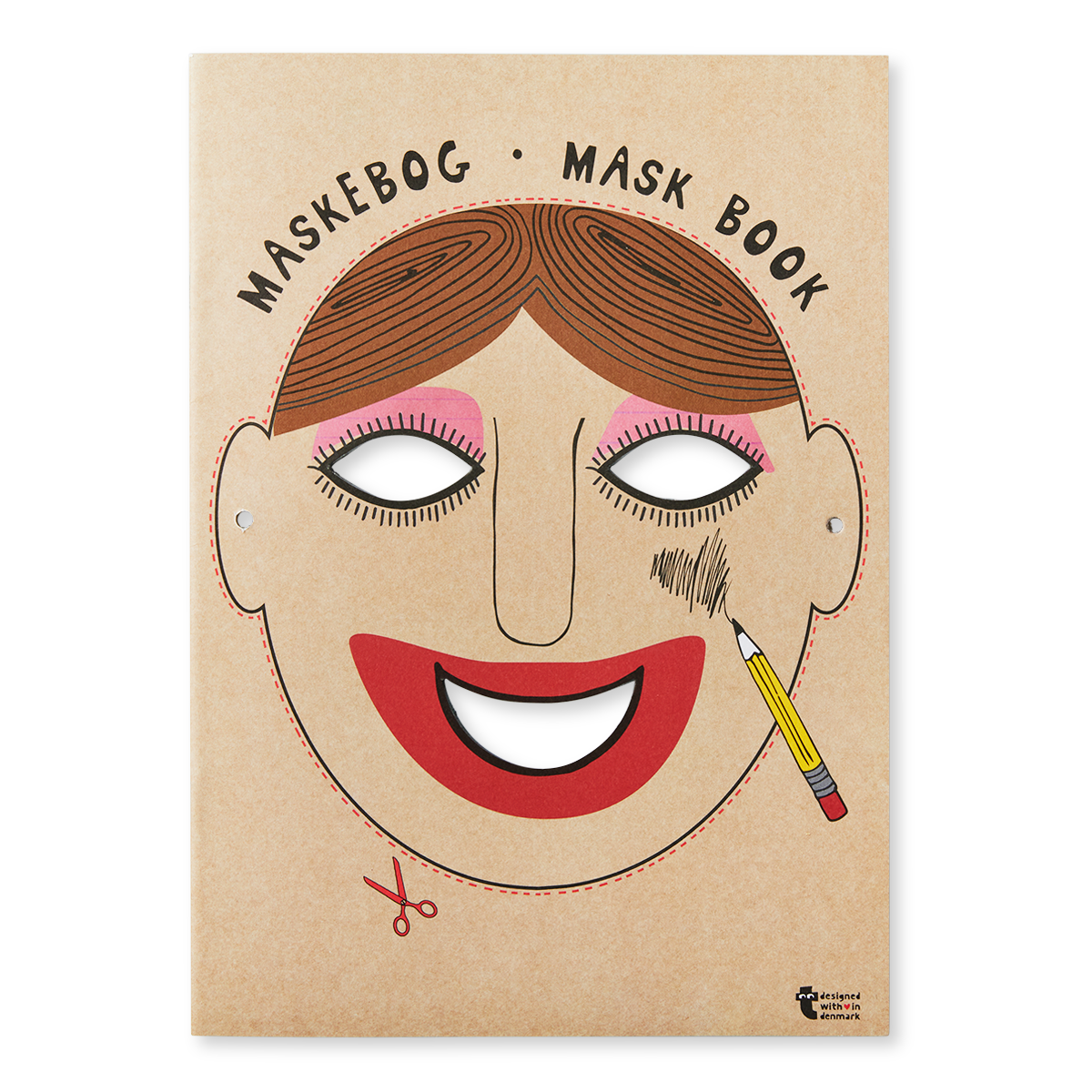 Mask book - DEV - Flying Tiger Copenhagen