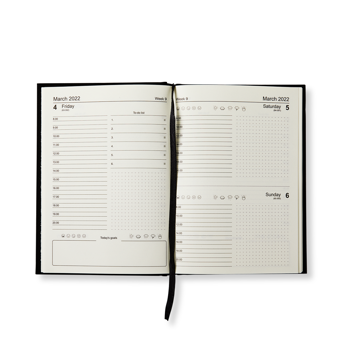 Calendar. A5