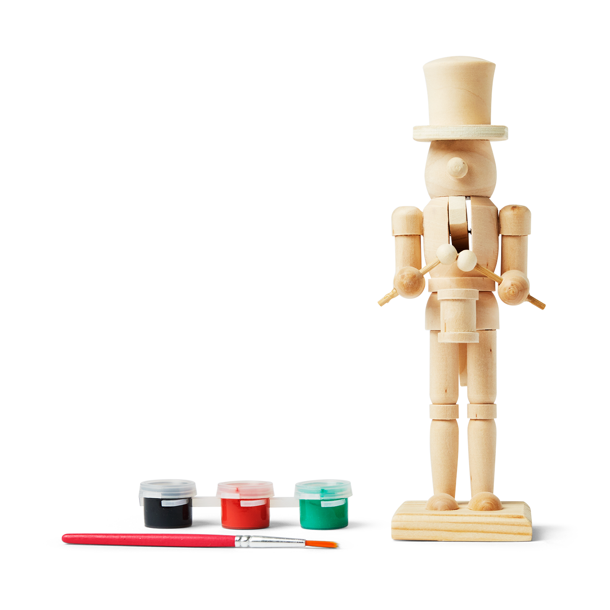 Paint-your-own figure