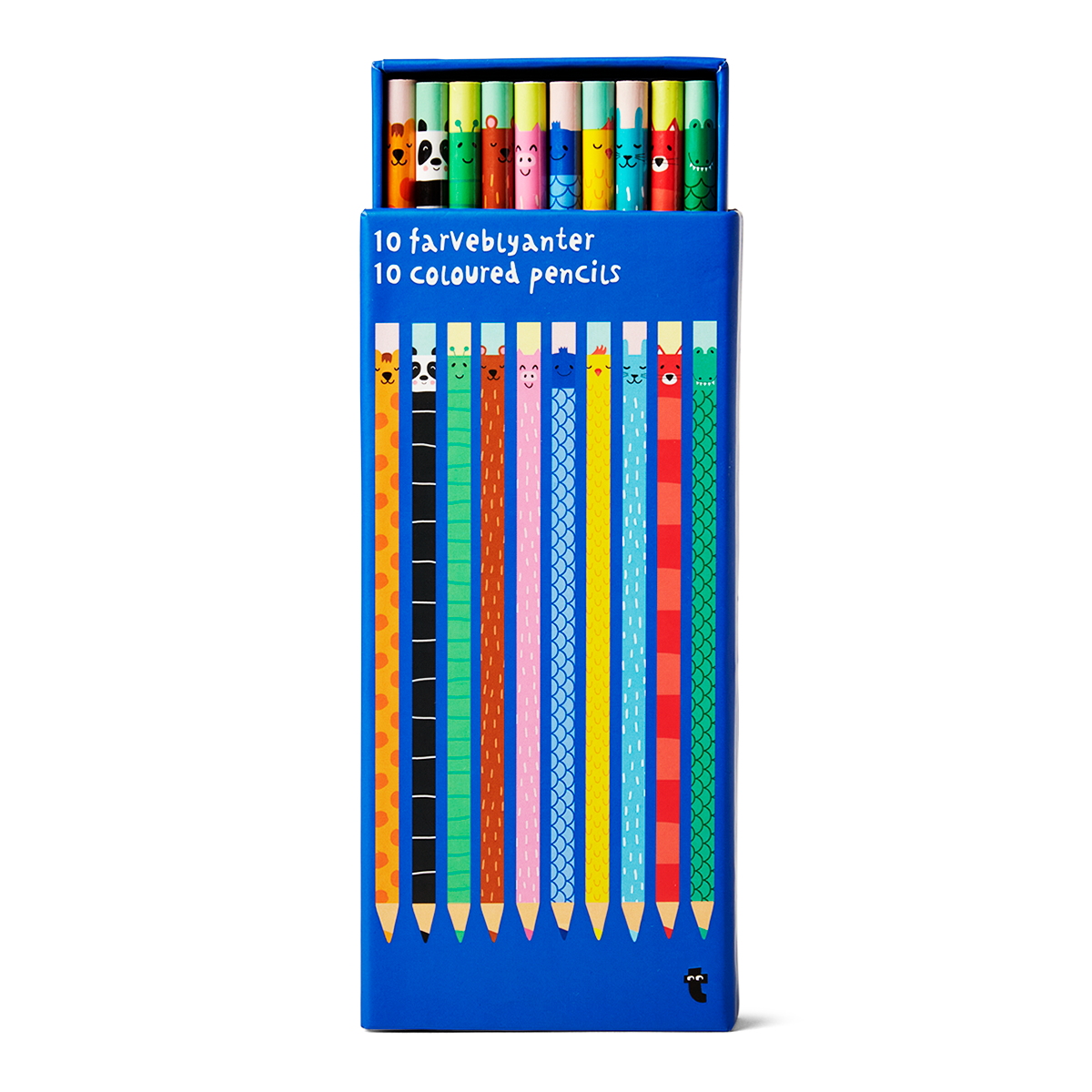 Coloured pencils - DEV - Flying Tiger Copenhagen