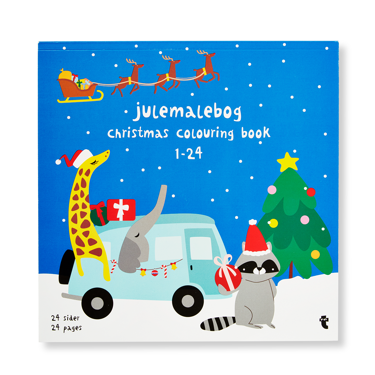 Christmas colouring book