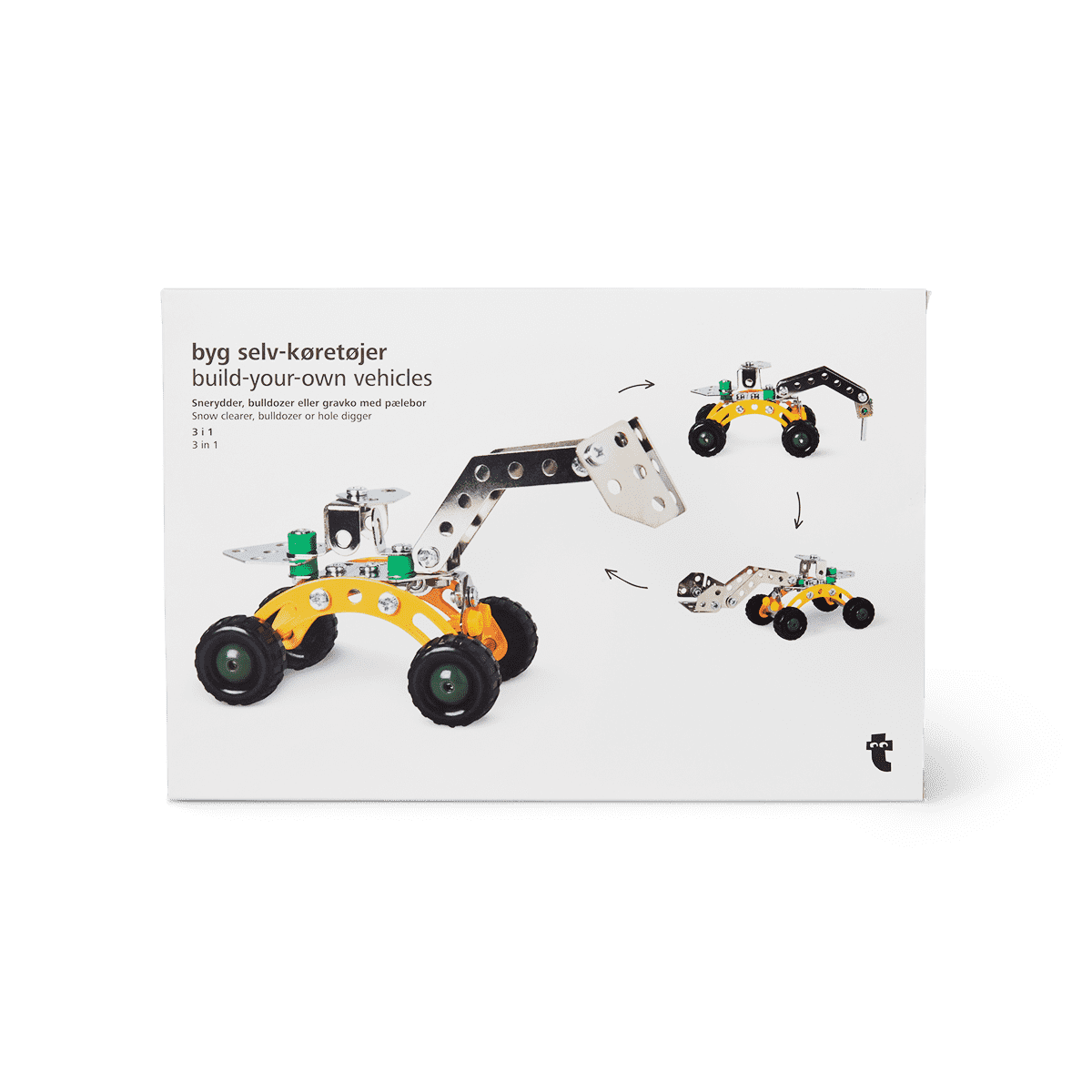 Build-your-own vehicles