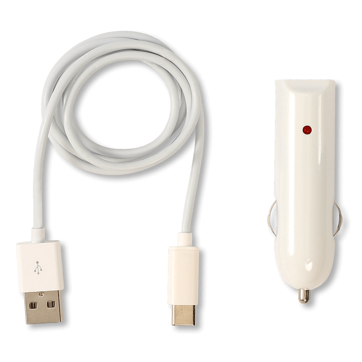 Car charger. For USB-C