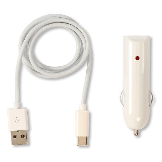 Car charger. For USB-C