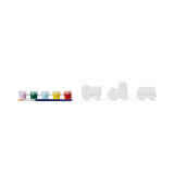 Paint-your-own figures