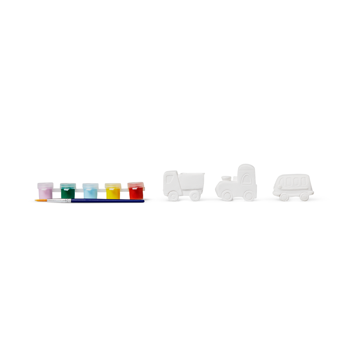 Paint-your-own figures