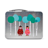 Lunch box. 26 cm