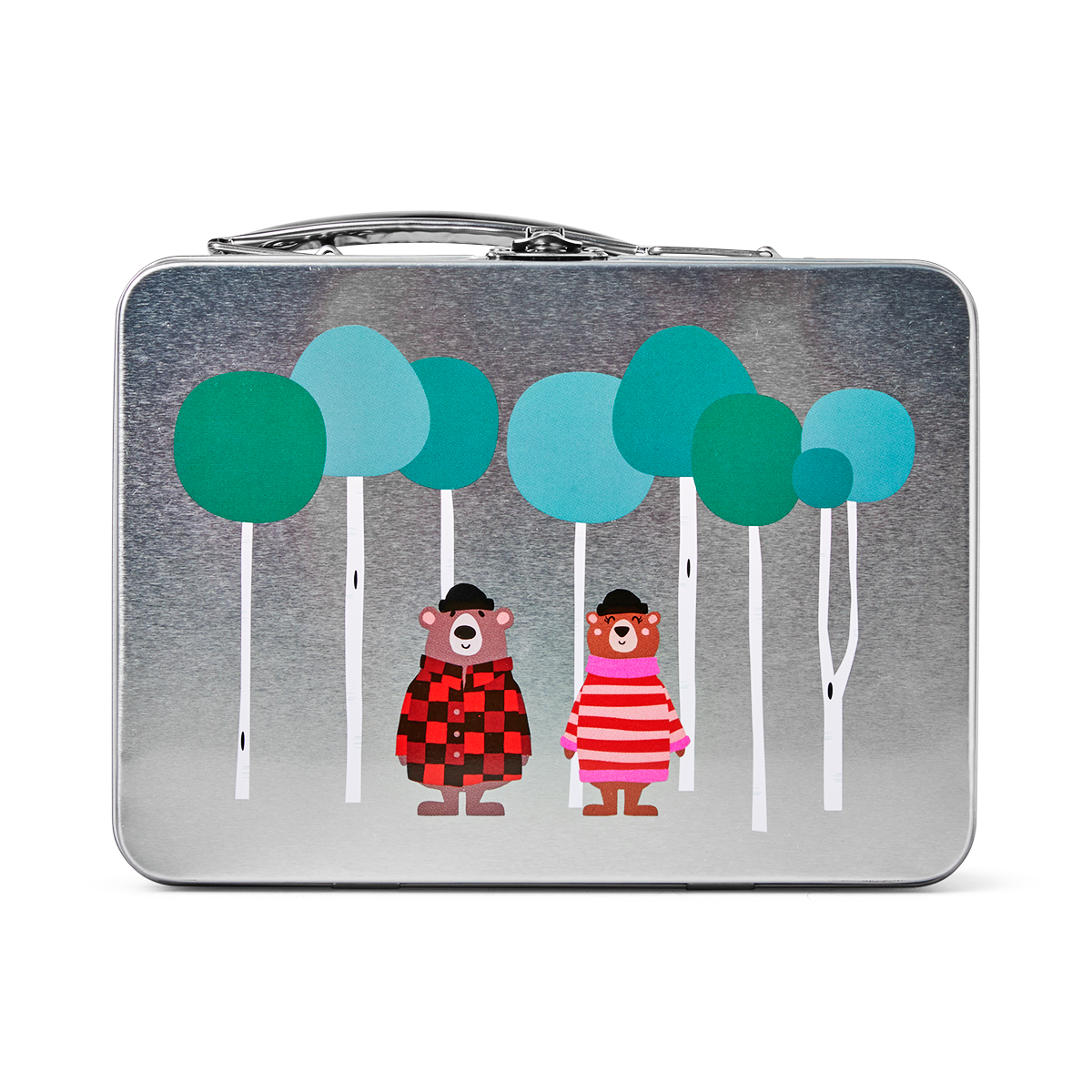 Lunch box. 26 cm