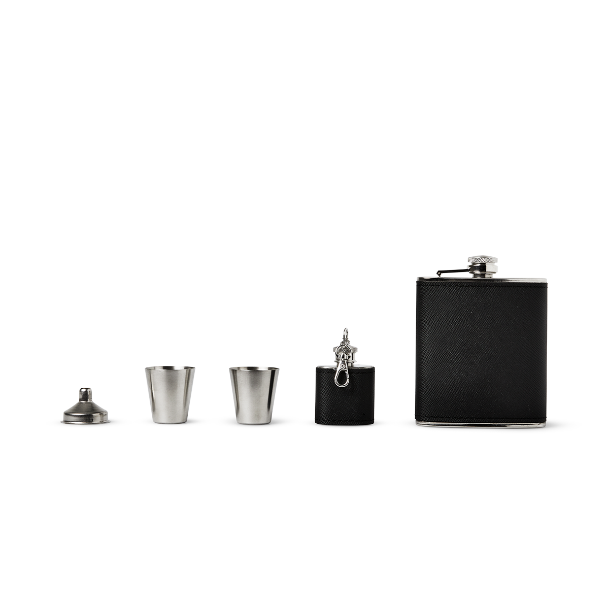Hip flask set