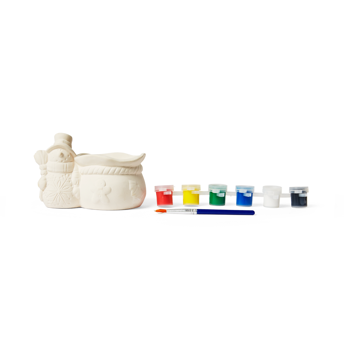 Paint-your-own figure