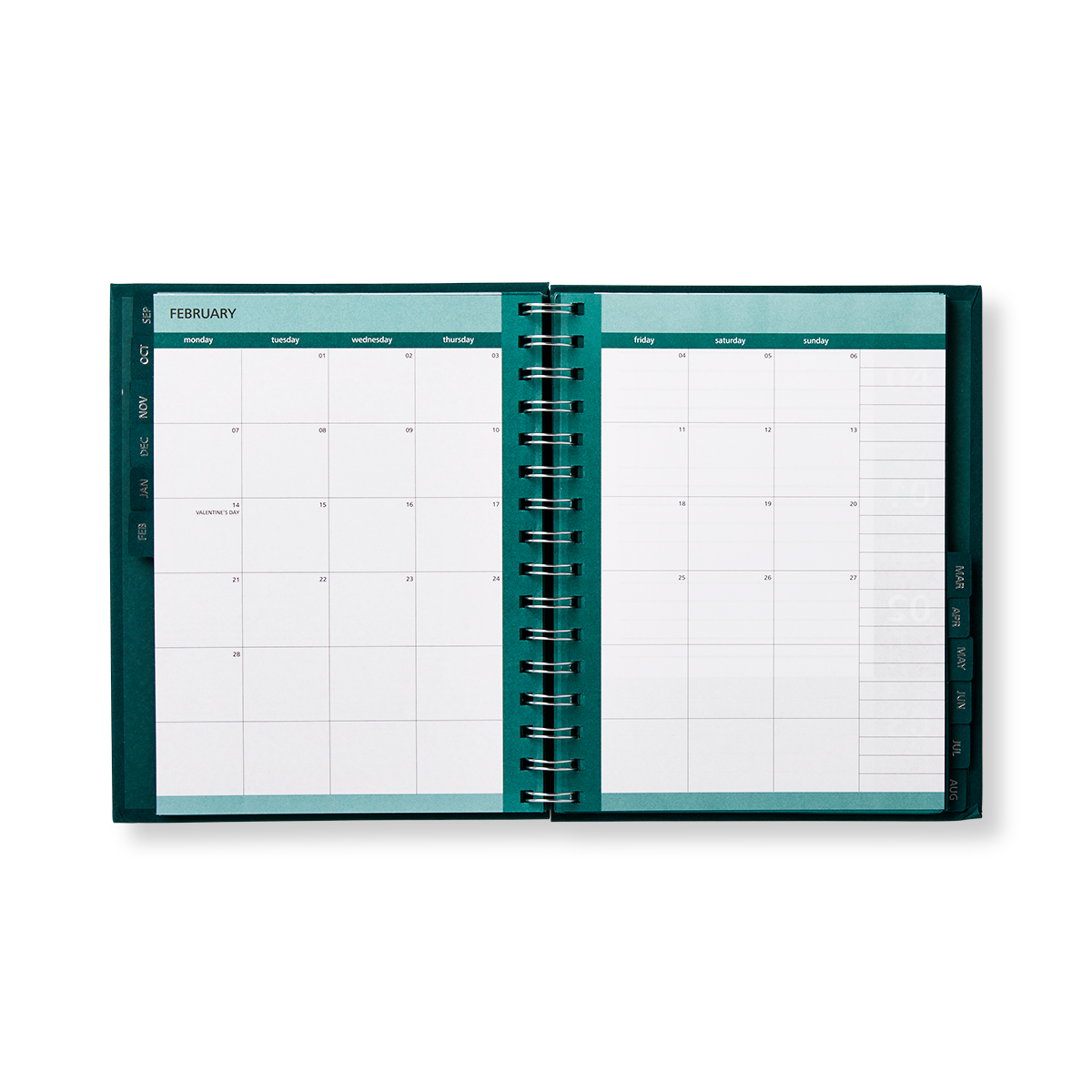 Study planner. English