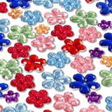 Flower embellishments