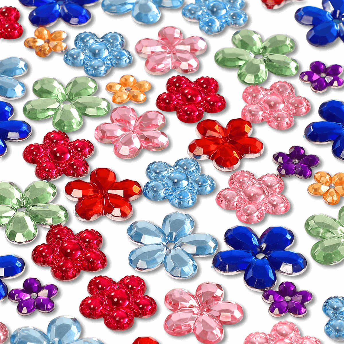 Flower embellishments