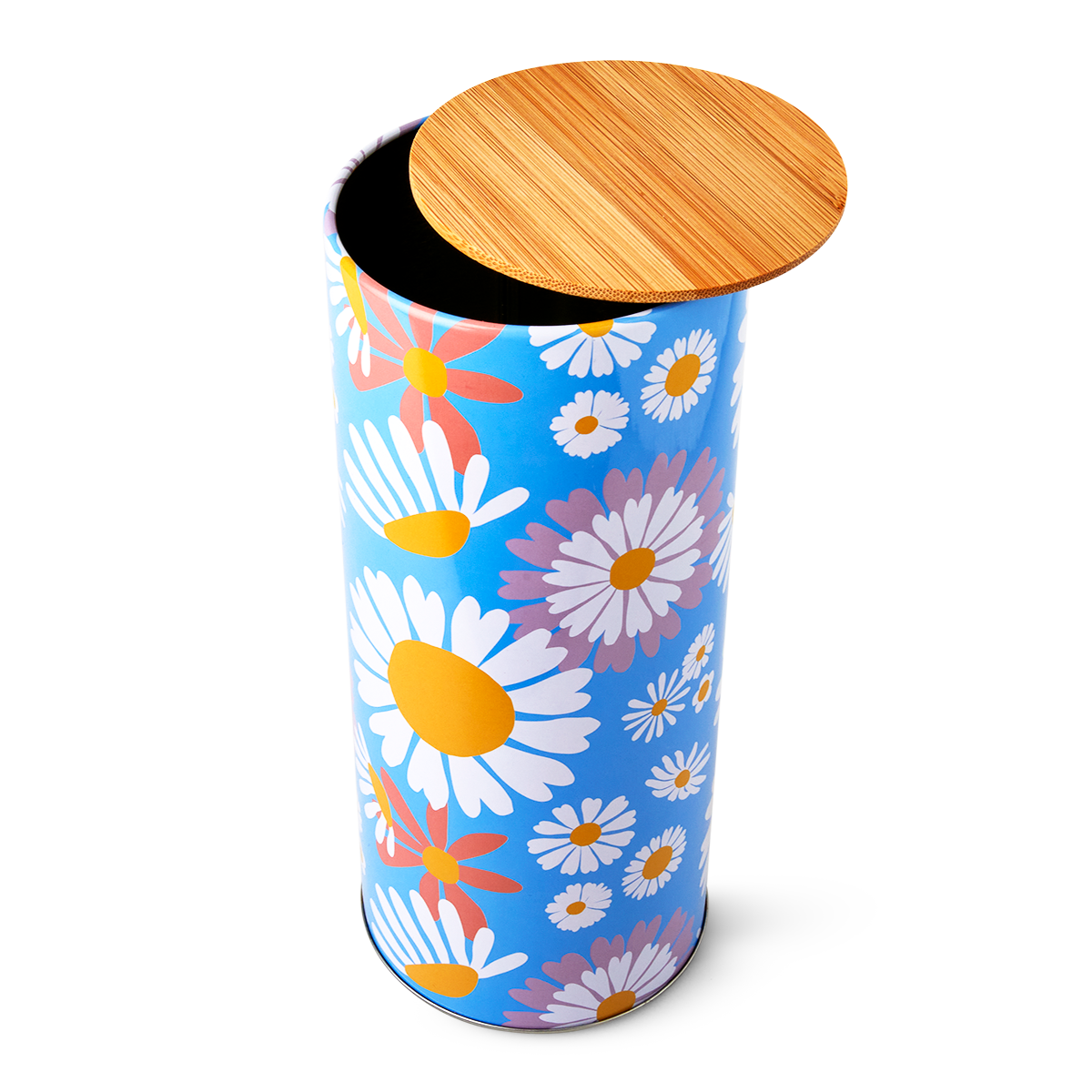 Storage tin. 23 cm