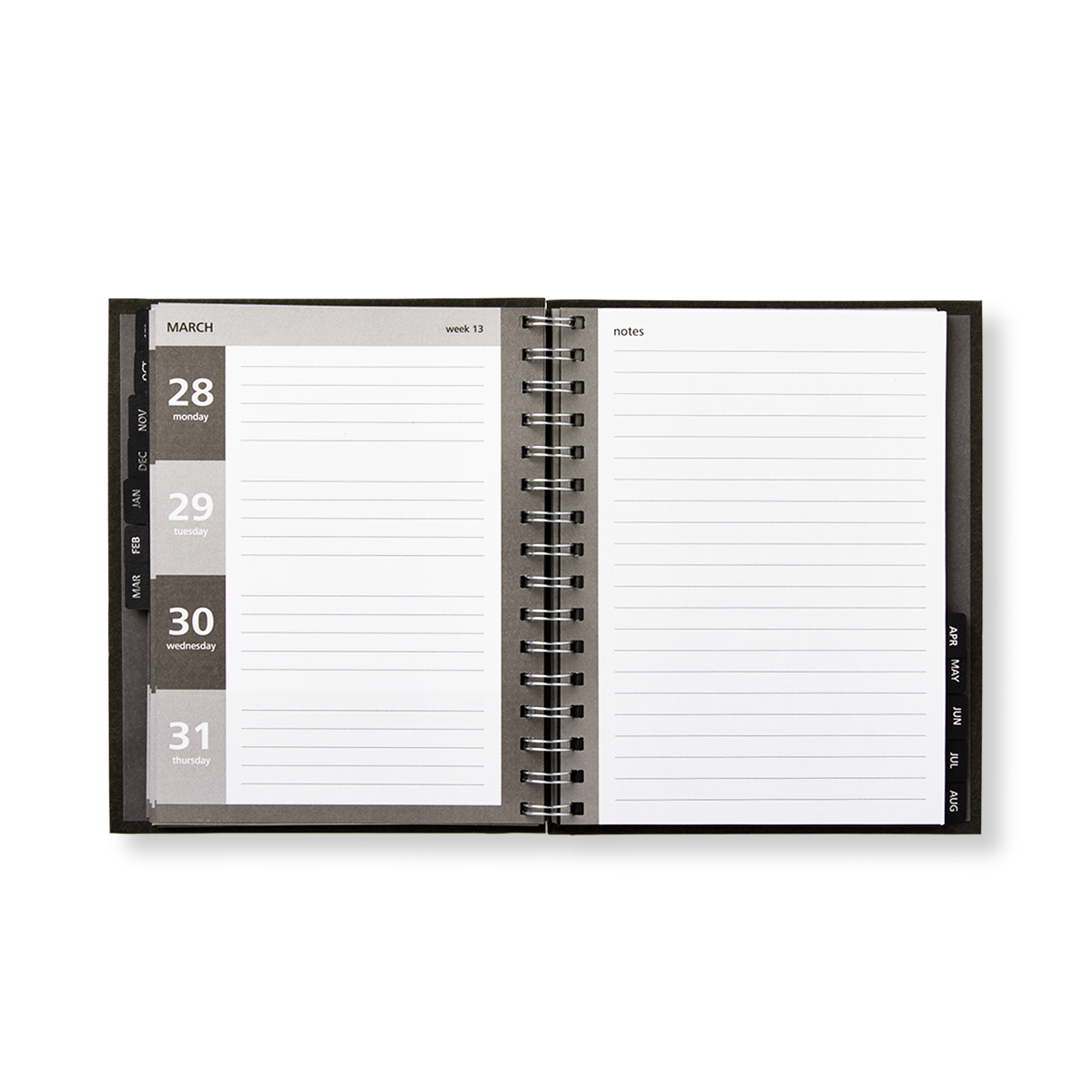 Study planner. English