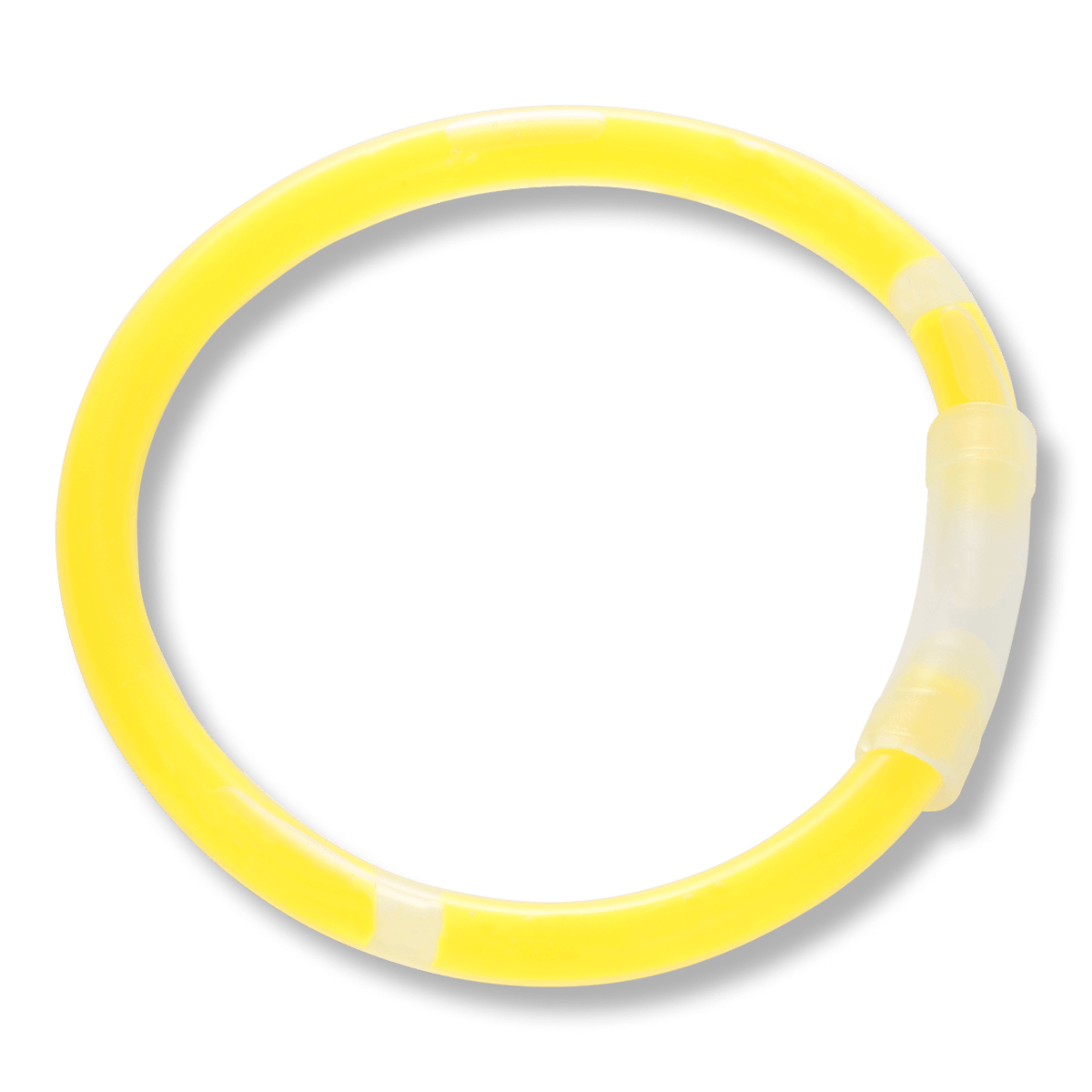 Glow stick bracelets