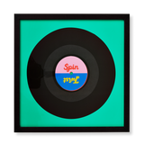LP cover frame