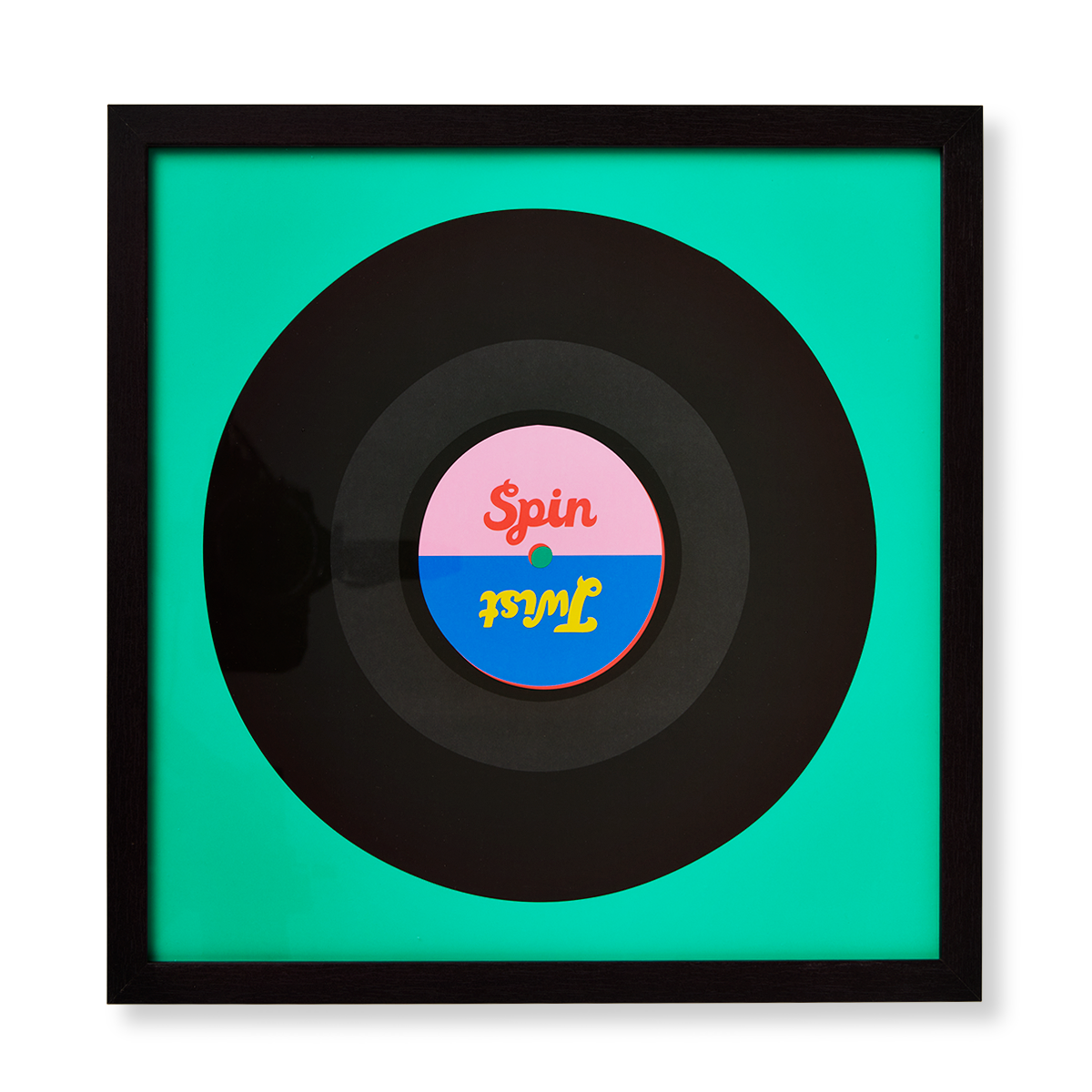 LP cover frame