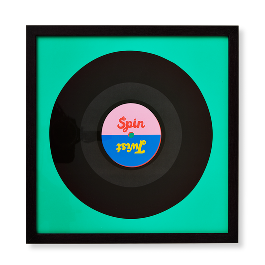 LP cover frame