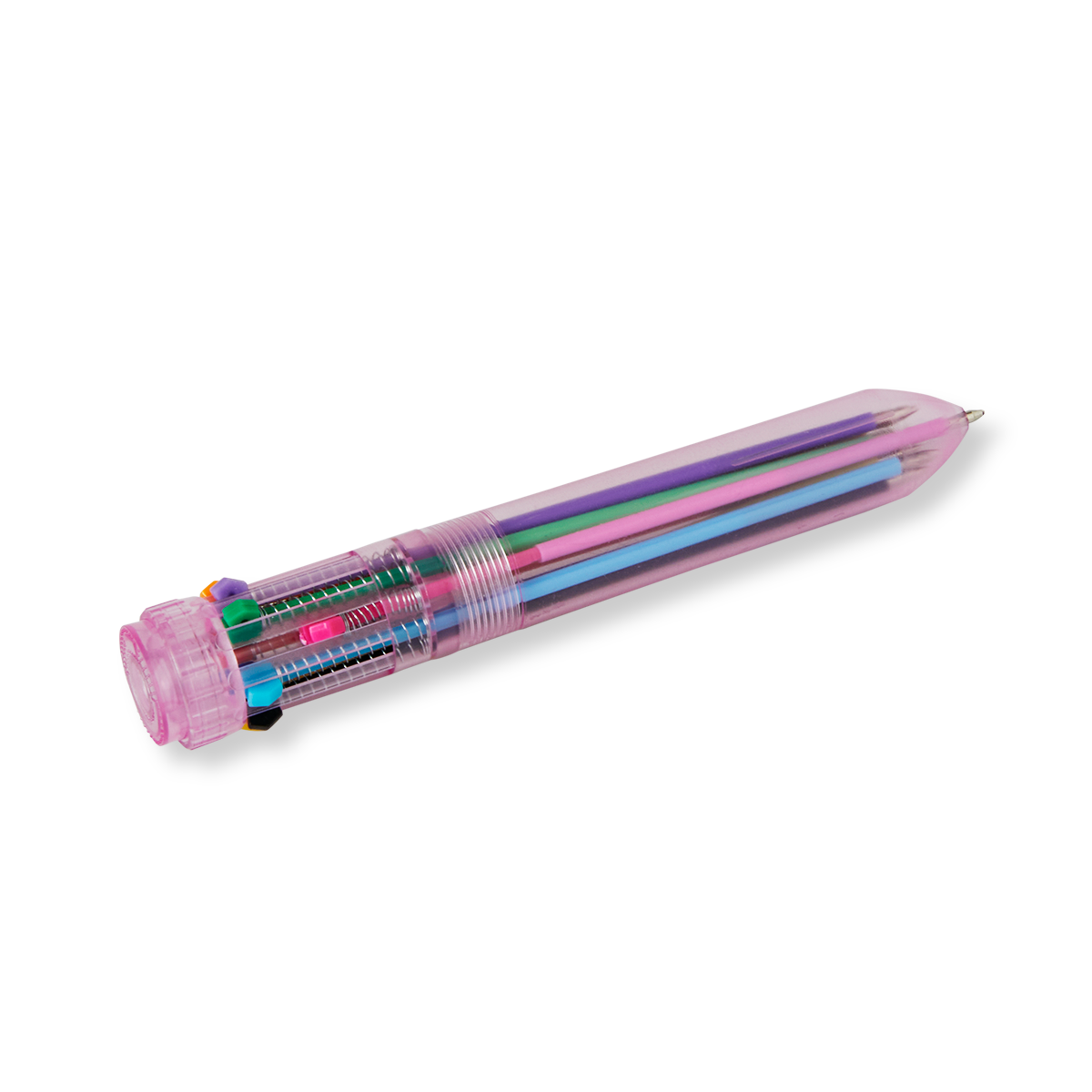 Multicoloured ballpoint pen