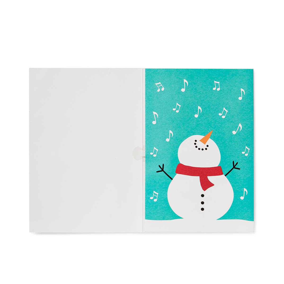 Card. With music