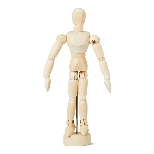 Wooden manikin
