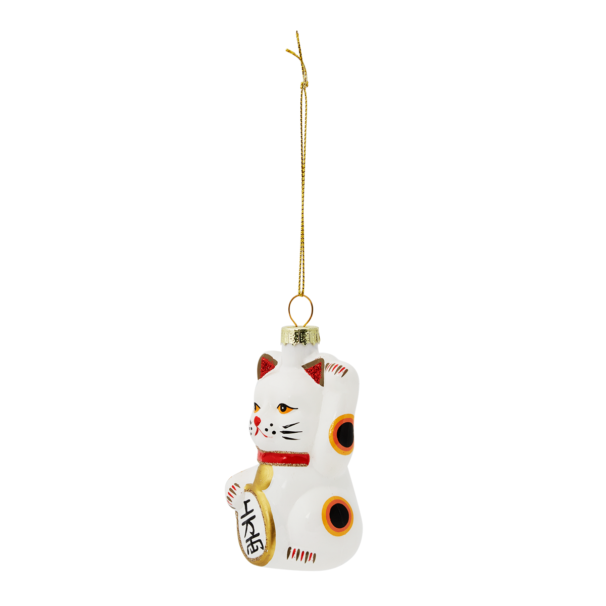 Bauble. Asian cat