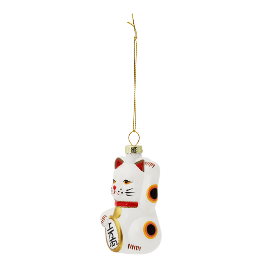 Bauble. Asian cat